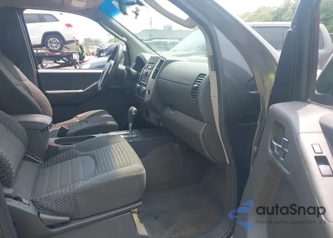 2009 Nissan Frontier Se from USA, damaged, VIN 1N6AD06W09C420158